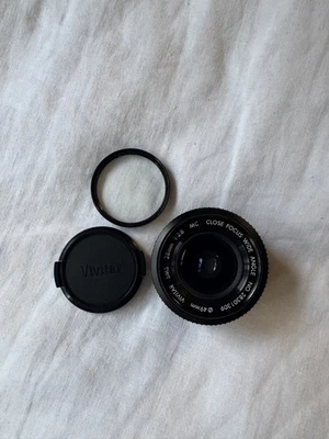 Lente gran angular Vivitar SMS 28 mm f/2,8 para cámara fotográfica SLR Pentax K Mount Foto 1 de 4