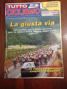 R28> Tutto Ciclismo n.47 1999 la giusta via - Picture 1 of 1