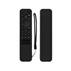 Silicone Remote Control Cover with Lanyard Voice Remote Cover for Sony X90K/A90K