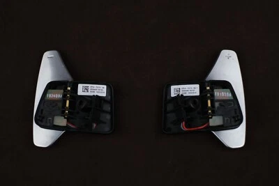 OEM Jaguar F Type XK L405 L494 L322 Range Rover Vogue Sport paddle shift set L+R - Image 1 of 4