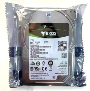 Seagate EXOS 7E2000 1TB ST1000NX0313 SATA 7200RPM 6Gbps 2.5" HDD Hard Drive - Picture 1 of 4