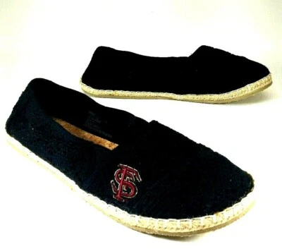 Campus Cruzerz Florida State Seminoles Textil Napili Alpargata Zapatos Talla 11 FSU Foto 1 de 4