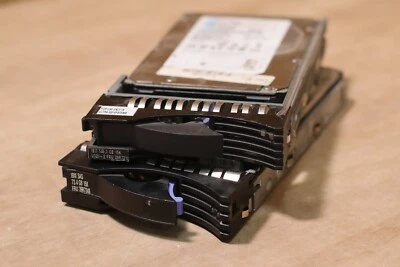 IBM 39R7313 146GB 10K SAS 3.5" HDD ST3146755SS 42D0380  - Image 1 of 4