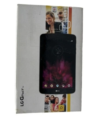 LG G Pad F LK430 8GB, Wi-Fi + 4G (Sprint), 7in - Black - Image 1 of 2