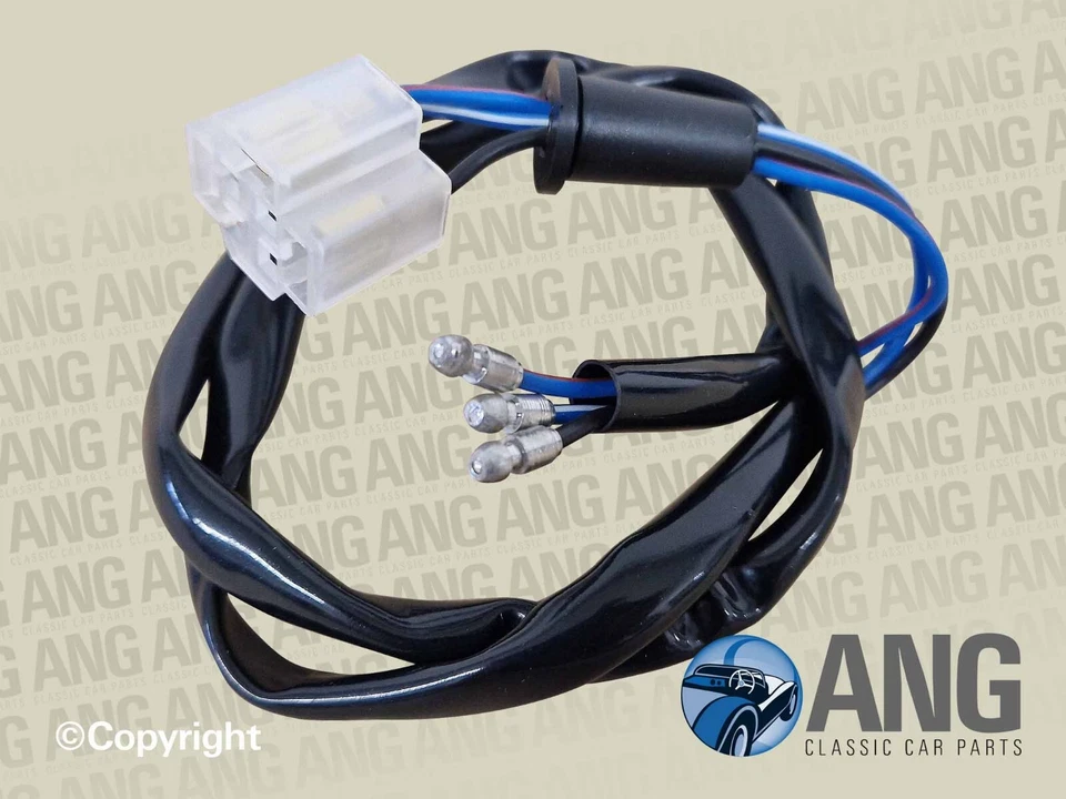 ARNÉS DE CABLEADO DE FARO DE HAZ SELLADO MORRIS MINOR 1000, TELAR Foto 1 de 1