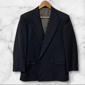 Burberrys Blazer Tailored Jacket Suit Jacket 160A S Men Formal New Wool Cupro - Picture 1 of 15