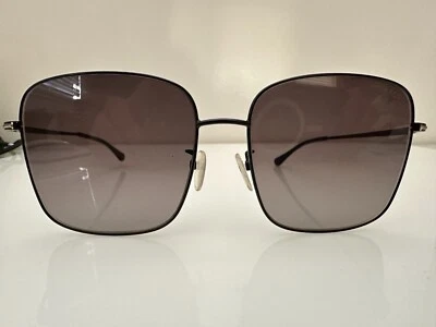 Gafas de sol TOM FORD TF894-K 01F cuadradas degradadas para dama 59/17-145 Foto 1 de 4