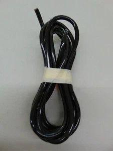 3,5 m Kabel 4mm2 schwarz mit extra dicker Isolierung für Auto Hifi Plusleitungen - Picture 1 of 1