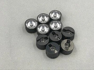 Colimador reflector de lente de 45 grados 50 un. Juego de soporte para LED de 1w 3w 5w - Imagen 1 de 4
