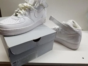 Nike Air Force 1 Mid '07 White 315123-111 Men New size 12 new in original box - Picture 1 of 7
