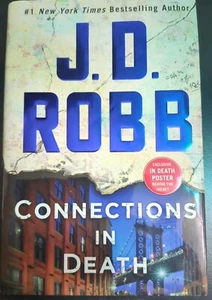 Connections in Death An Eve Dallas In Death 48 J. D. Robb Hardcover Book New - Imagen 1 de 3