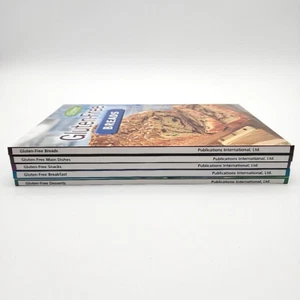 (5) Gluten Free cookbooks Publications International Favorite Brand Name Recipes - Picture 1 of 11