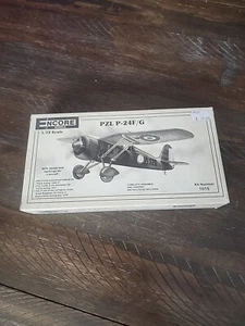 (OPEN BOX) SIEHE BILDER* PZL P-24F/G (NO CANOPY) MODEL KIT (PL1298) - Bild 1 von 10