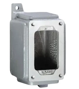 SWB-14 Killark Device Box, Undrilled, NEW INVENTORY - Bild 1 von 2