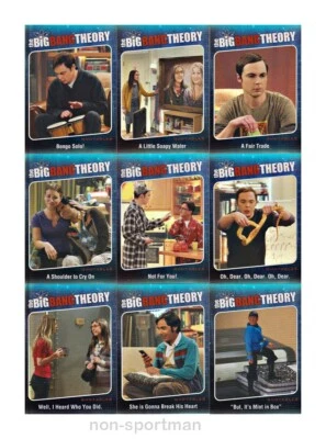 BIG BANG THEORY SEASON 5 MINI-MASTER SET++ - Image 1 of 3