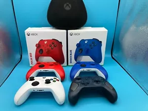 Xbox series X I S + One Controller Pad 4x Mircosoft originale + 2 IMBALLO ORIGINALE + 1 custodia - Foto 1 di 15
