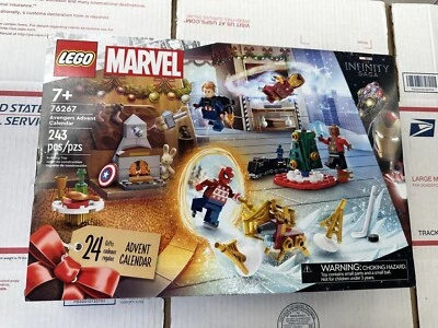 LEGO Marvel Avengers 2023 Advent Calendar Holiday Countdown Playset 76267 - Image 1 of 4