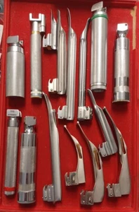 Milly Laryngoscope Blade Lot - USED - Picture 1 of 6