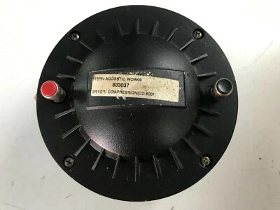 1 x EAW 803037 CD-6001 HF Horn Compression Driver 8 ohms - Image 1 of 2