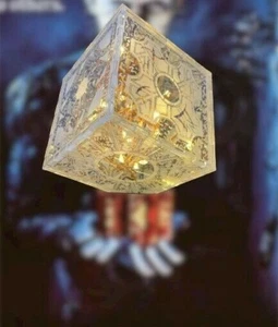 Hellraiser Puzzle Box Laser Engraved Night Light with Stand - Picture 1 of 4