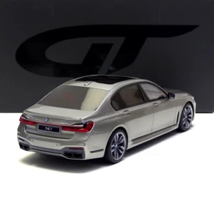 BMW M 760i V12 EDICIÓN FINAL Año GT478 GT-SPIRIT 2020 gris/gris ruedas 1:18 - Imagen 1 de 5