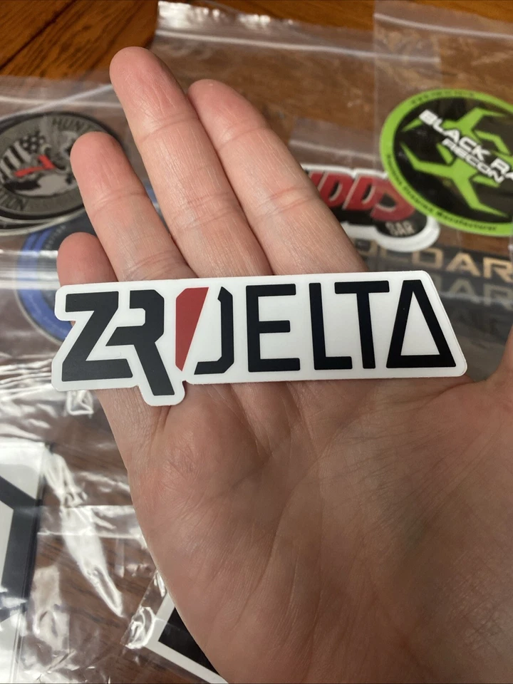 NEW 2025 SHOT SHOW ZRO Delta Tactical Decal Sticker Military Firearm ZRODelta - Image 1 of 1