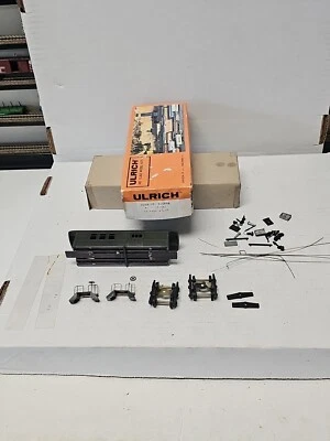 Ulrich HO Scale Sierra Railroad Combine Kit  "AS IS" 931-802  - Image 1 of 3