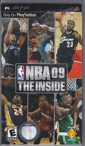 NBA 09: The Inside (Sony PSP, 2008) *COMPLETE* - Picture 1 of 2