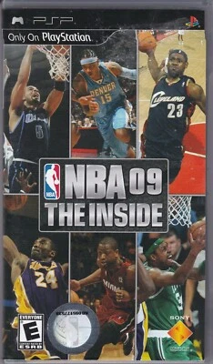 NBA 09: The Inside (Sony PSP, 2008) *COMPLETE* - Image 1 of 2