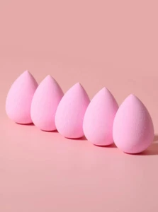 5PCS Soft Beauty Makeup Blending Cream Foundation Concealer Flawless Sponge Puff - Picture 1 of 14
