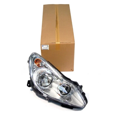 ORIGINAL GM Opel HALOGEN Scheinwerfer CORSA D bis 01.2011 rechts 1216188 - Bild 1 von 3