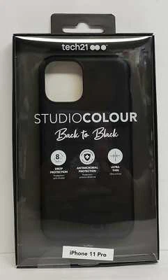 Tech21 - Funda Studio Color para Apple iPhone 11 Pro - Negra Foto 1 de 2