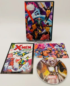 MARVEL COLLECTIBLES X-Men DVD 2008 CIB w/ Comic & Postcard - Bild 1 von 2