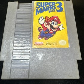 Nintendo NES Super Mario Bros. 3 solo gioco