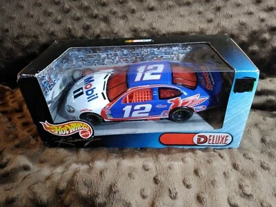 NASCAR, MOBIL 1  #12  DELUXE, Speedpass, 1999 1:24 scale, Hot Wheels - Image 1 of 4