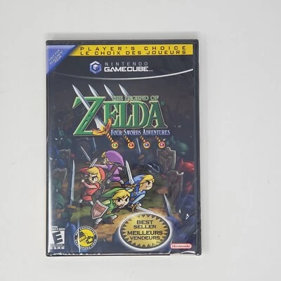 The Legend Of Zelda Four Swords Adventure (Nintendo GameCube) BRAND NEW SEALED - Image 1 of 4