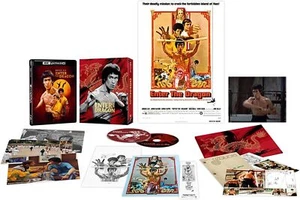 Enter the Dragon 4K ULTRA HD + Blu-ray Limited Edition with Paper Premium - Picture 1 of 5