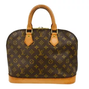 LOUIS VUITTON ALMA HANDBAG MONOGRAM M51130 VI0974 XX27848 - Picture 1 of 9