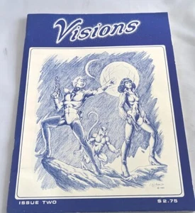 Visions Ausgabe # 2 Atlanta Comics & Fantasy Fair Graphic Novel Comic/Bob Burden - Bild 1 von 15