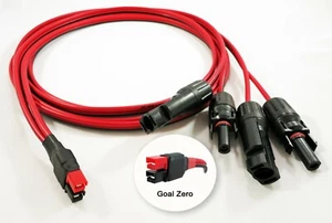 12' Fuß paralleles Solar-Ladekabel passt GOAL ZERO® Yeti-Eingangsanschlüsse - Bild 1 von 5