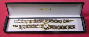 Gruen Ladies Watch and Bracelet Set, MIB - Picture 1 of 4