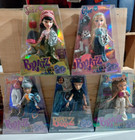 BRATZ 20TH ANNIVERSARY LOT OF 5 SASHA CAMERON YASMIN JADE & CLOE COMPLETE SET