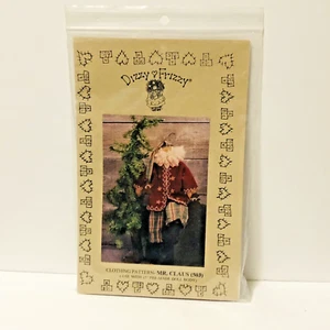 Santa Christmas Vintage Sewing Pattern Mr Claus (503) Just Add 15” Pre-Made Doll - Picture 1 of 2