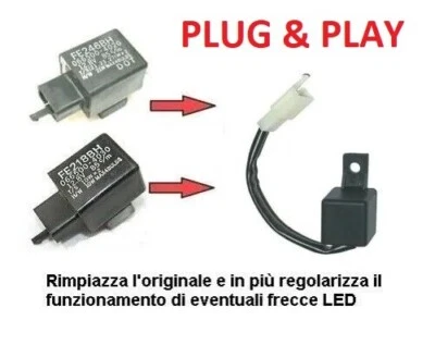 ZR-7 ZR7 da 1999 a 2005 Relè Intermittenza frecce anche LED - Immagine 1 di 4