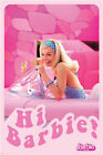 Barbie Movie - Hi Barbie POSTER 61x91cm NEW Margot Robbie pink car