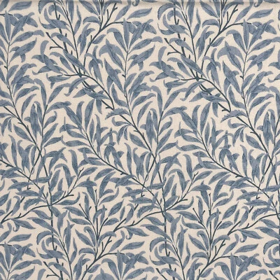 William Morris Fabric - Willow Bough - Azure Blue - Floral Craft Fabric