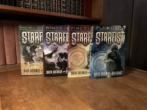 Starfist books 11-14 Lot by David Sherman Final 4 New Science Fiction Hardcovers - Bild 1 von 5