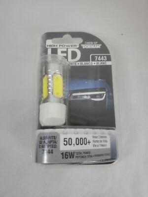 Bombilla LED Dorman 7443W-HP 7443 blanca 16 vatios Foto 1 de 3