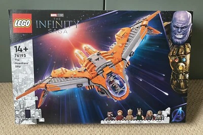 LEGO Super Heroes: The Guardians’ Ship (76193) Brand New, Sealed - Image 1 of 4