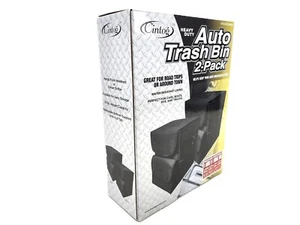 Cubo de basura automático de alta resistencia, paquete de 2, forro resistente al agua capacidad de 18 lb, Ez Clean - Imagen 1 de 5